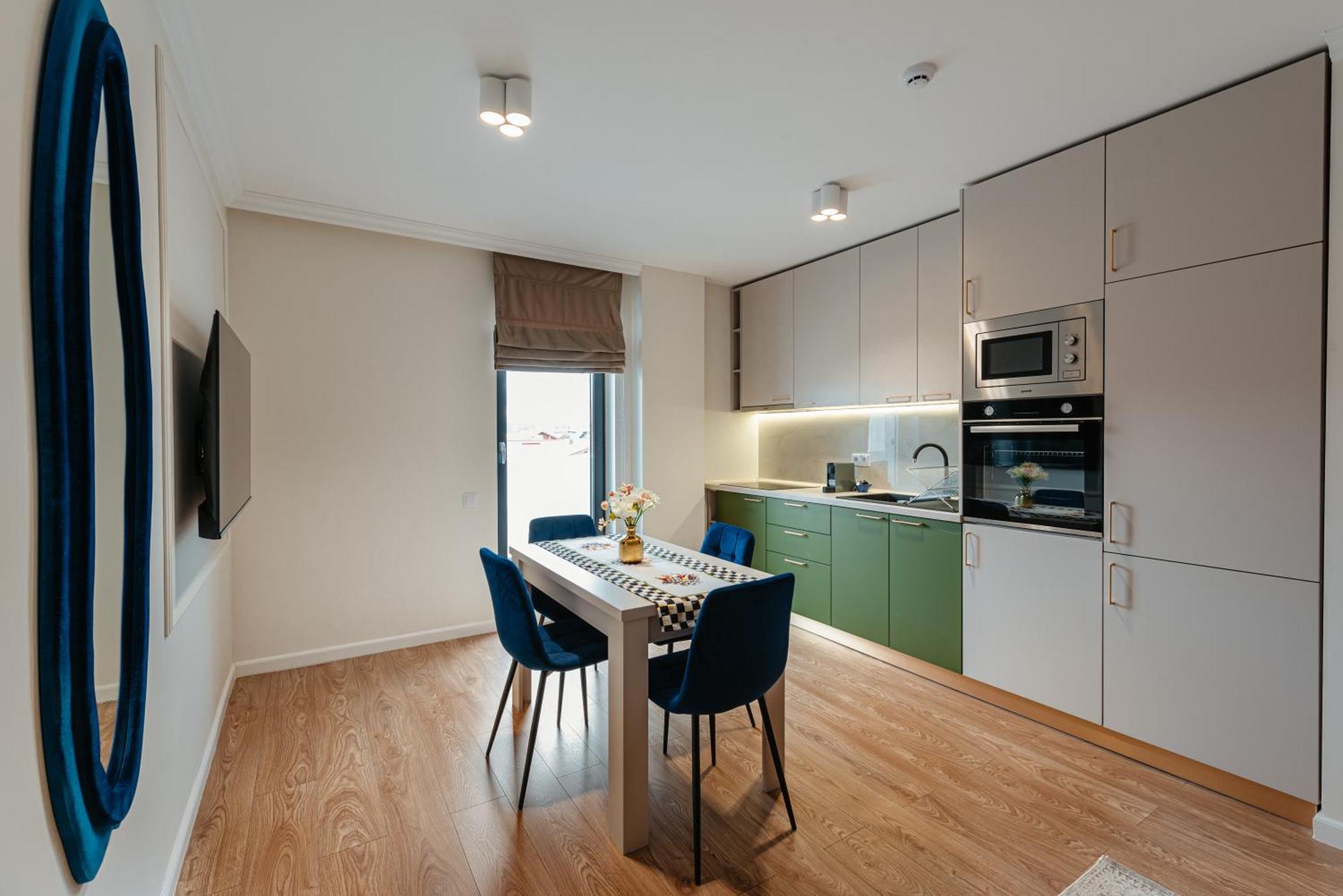Awa Residence Floreşti Eksteriør billede