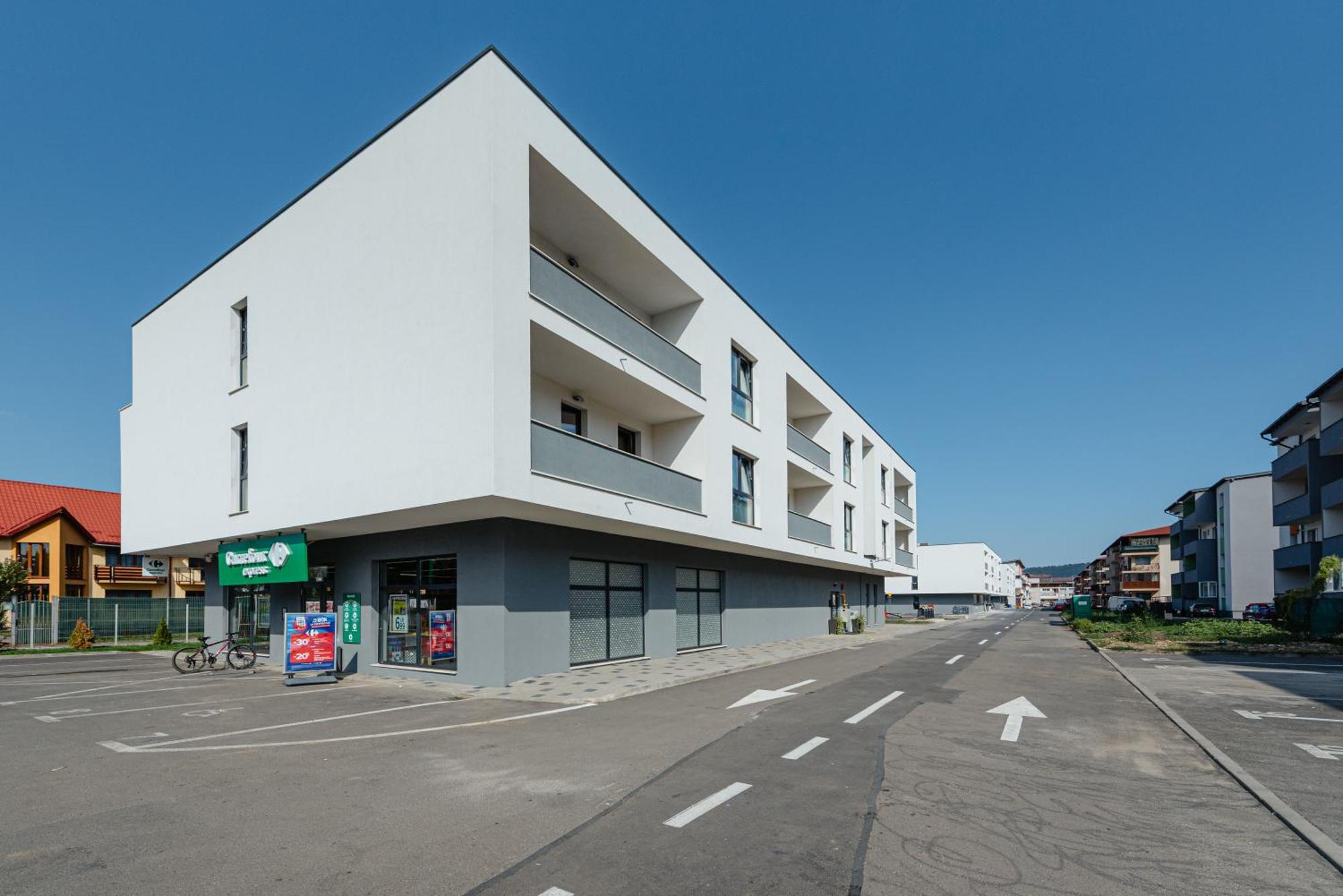 Awa Residence Floreşti Eksteriør billede